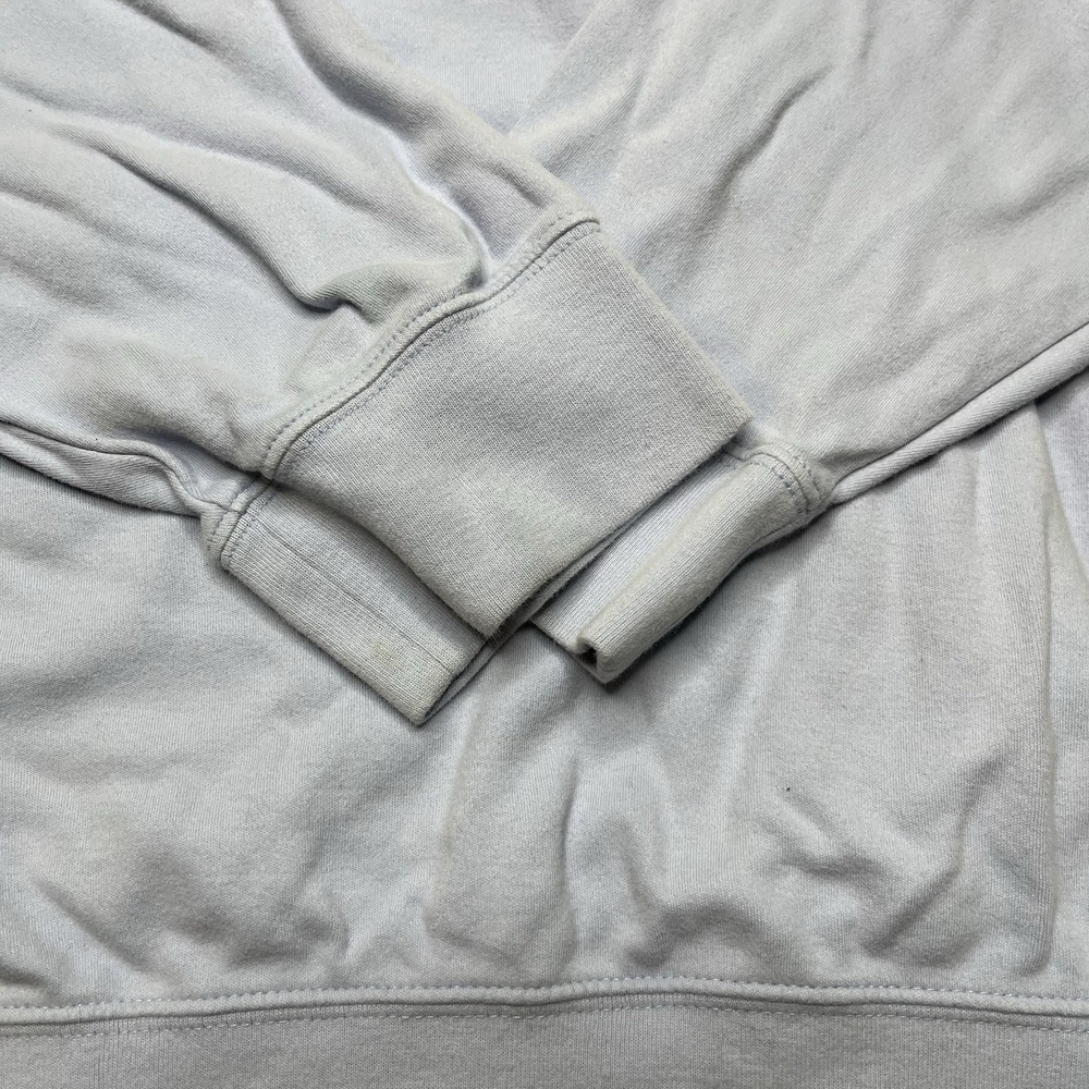 Polo Golf Ralph Lauren 1/4 Zip Sweater Cotton Mock Neck Blue Mens Size XL - Picture 3 of 11